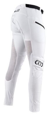 Pantaloni Nologo Racer bianchi