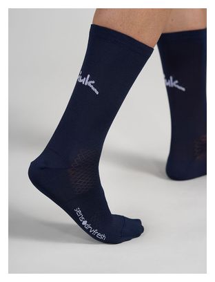 Unisex Spiuk Anatomic Summer Socks Blue (Set of 2 Pairs)