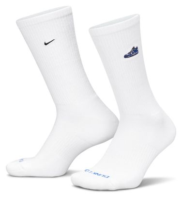 Calcetines Nike Everyday Plus Blancos Unisex