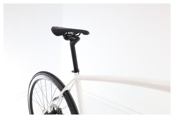 Produit reconditionné · Specialized Roubaix Carbone Di2 11V · Blanc / Vélo de route / Specialized | Bon état