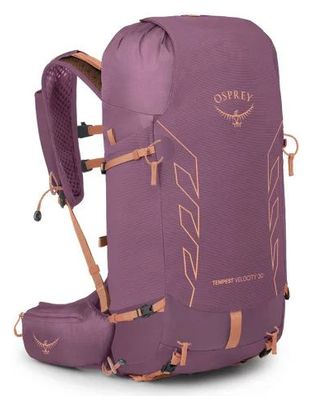 Bolsa de senderismo Osprey Tempest Velocity 30 Morado para mujer