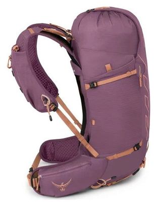 Bolsa de senderismo Osprey Tempest Velocity 30 Morado para mujer