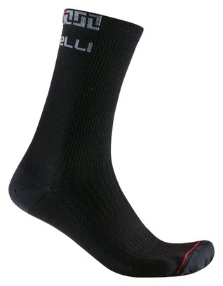 Calcetines unisex Castelli Bandito Merino 18 Negro