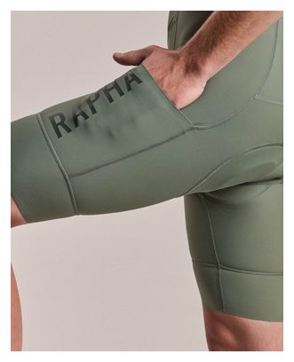 Rapha Pro Team Cargo kurze Radhose, Regular, grün, für Herren