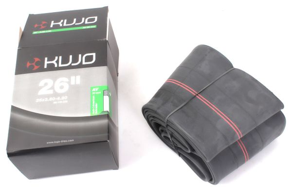 Chambre à air de vélo KUJO 26 pouces x 3 8 - 4 2 pouces AV