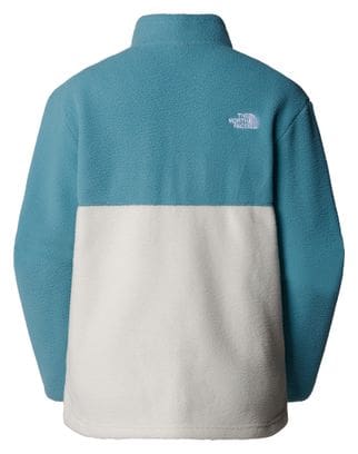 The North Face Yumiori Full Zip Women's Fleece White/Blue