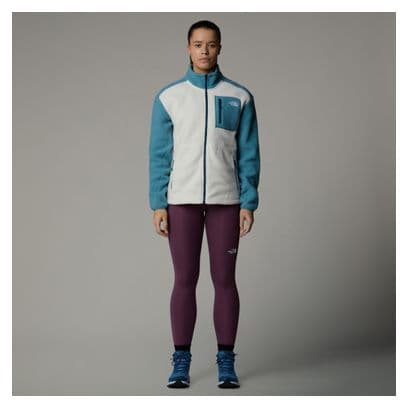 Polaire Femme The North Face Yumiori Full Zip Blanc/Bleu