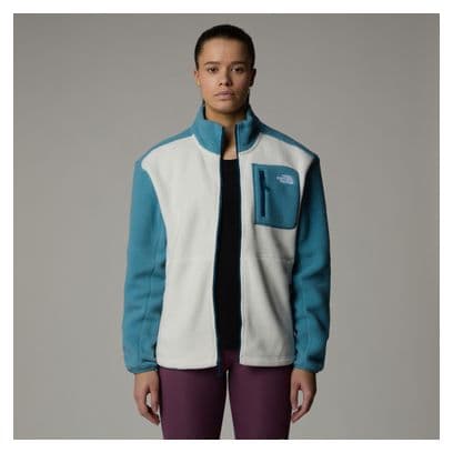 The North Face Yumiori Full Zip Women's Fleece White/Blue