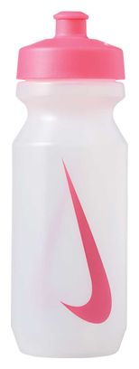 Borraccia Nike Big Mouth 650 ml trasparente rosa