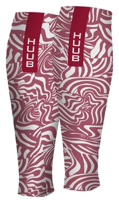 Huub Sub7 Sleeves, Red/White
