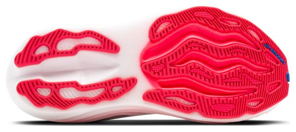 Chaussures Running Brooks Glycerin Max Blanc/Rose Femme