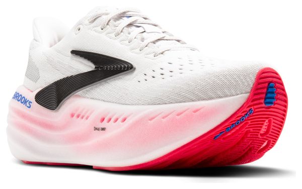 Chaussures Running Brooks Glycerin Max Blanc/Rose Femme