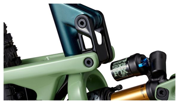 Rocky Mountain Altitude Carbon 90 Rally MTB a sospensione totale Shimano XTR 12S 27.5'' Blu Verde 2024