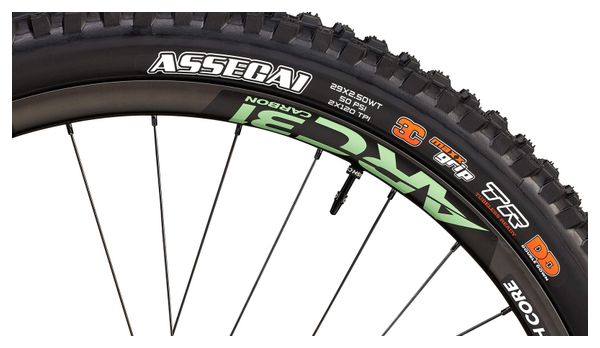 Rocky Mountain Altitude Carbon 90 Rally MTB a sospensione totale Shimano XTR 12S 27.5'' Blu Verde 2024