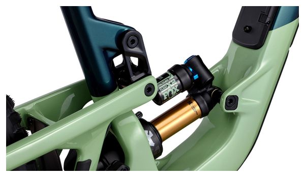 Rocky Mountain Altitude Carbon 90 Rally MTB a sospensione totale Shimano XTR 12S 27.5'' Blu Verde 2024