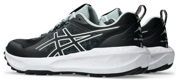 Asics Gel-Sonoma 8 Trailrunning-Schuhe Schwarz/Weiß Herren