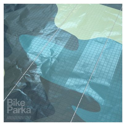 BikeParka XL / Copertura protettiva mimetica per MTB