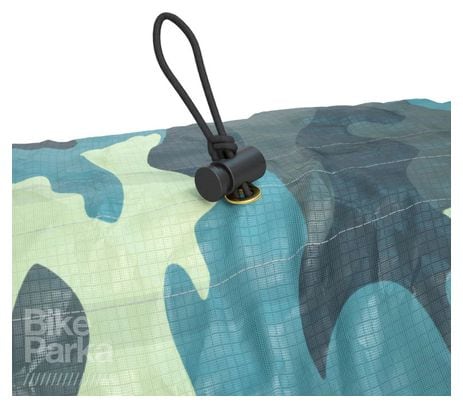 BikeParka XL / Copertura protettiva mimetica per MTB