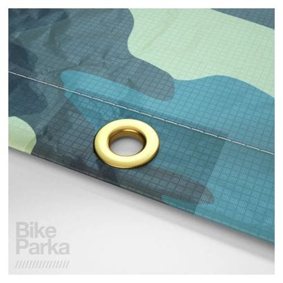 BikeParka XL / Copertura protettiva mimetica per MTB