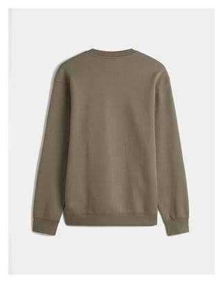 Sweat Vans Spray On Loose Crew Bungee Cord Marron