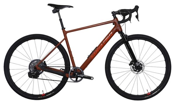 Vélo Gravel Santa Cruz Stigmata 4 Sram Force AXS 12V Rouge 2024 - Produit Reconditionné