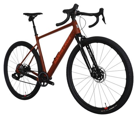 Vélo Gravel Santa Cruz Stigmata 4 Sram Force AXS 12V Rouge 2024 - Produit Reconditionné