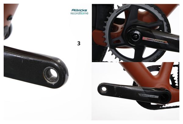 Vélo Gravel Santa Cruz Stigmata 4 Sram Force AXS 12V Rouge 2024 - Produit Reconditionné