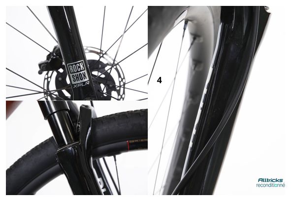 Vélo Gravel Santa Cruz Stigmata 4 Sram Force AXS 12V Rouge 2024 - Produit Reconditionné
