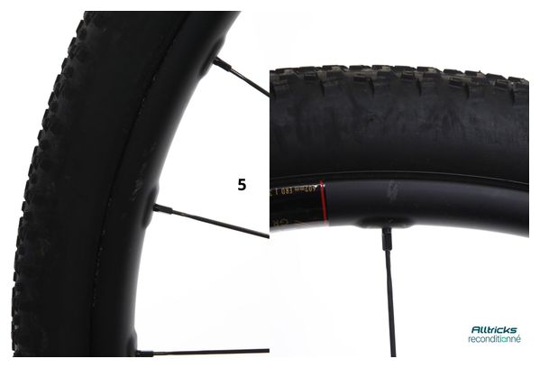 Vélo Gravel Santa Cruz Stigmata 4 Sram Force AXS 12V Rouge 2024 - Produit Reconditionné