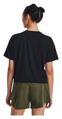 Under Armour Motion trui met korte mouwen Dames Zwart