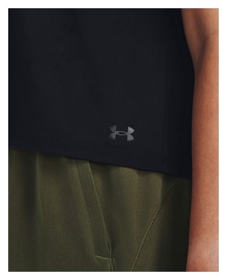 Under Armour Motion trui met korte mouwen Dames Zwart