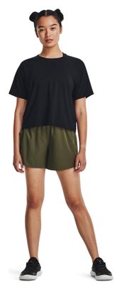 Under Armour Motion trui met korte mouwen Dames Zwart