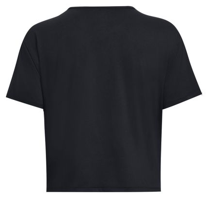 Under Armour Motion trui met korte mouwen Dames Zwart