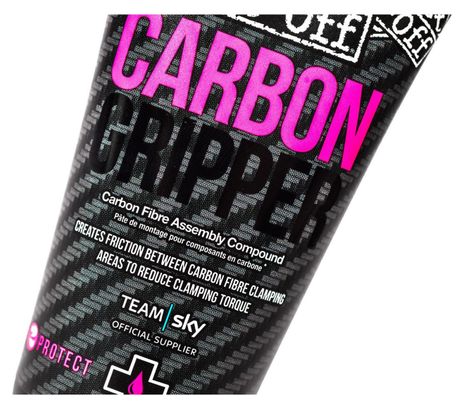 Pâte de Montage Muc Off Carbon Gripper 75ml