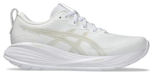 Asics Gel-Cumulus 27 Running Shoes White/Yellow Women