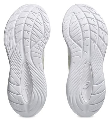 Asics Gel-Cumulus 27 Running Shoes White/Yellow Women