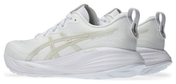 Asics Gel-Cumulus 27 Running Shoes White/Yellow Women