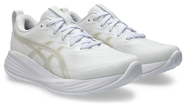 Asics Gel-Cumulus 27 Running Shoes White/Yellow Women