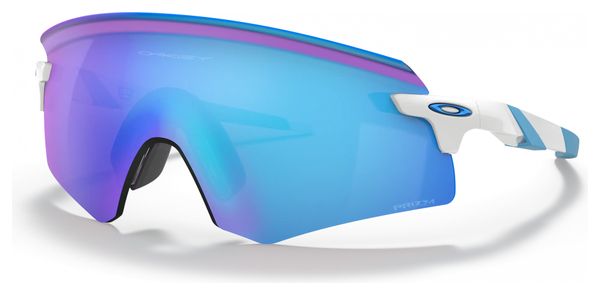 Oakley Encoder Polished White / Prizm Sapphire Sunglasses Ref.OO9471-0536