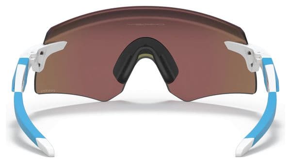 Oakley Encoder Polished White / Prizm Sapphire Sunglasses Ref.OO9471-0536