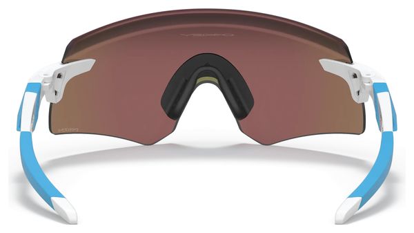 Lunettes Oakley Encoder Polished White / Prizm Sapphire Ref.OO9471-0536