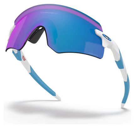 Oakley Encoder Polished White / Prizm Sapphire Sonnenbrille Ref.OO9471-0536