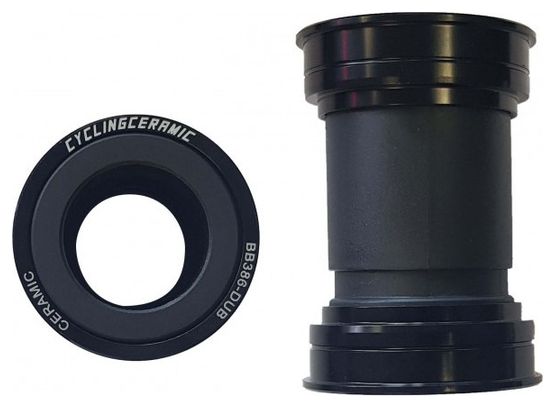 CyclingCeramic BB386 Sram DUB Bottom Bracket Black