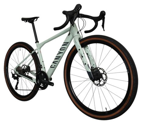 Gravel Bike Canyon Grizl 6 Shimano GRX 10V T.3XS 150/157cm 2022 - Produkt Wiederaufbereitet