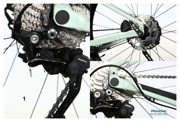 Gravel Bike Canyon Grizl 6 Shimano GRX 10V T.3XS 150/157cm 2022 - Produkt Wiederaufbereitet