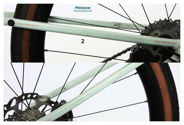 Gravel Bike Canyon Grizl 6 Shimano GRX 10V T.3XS 150/157cm 2022 - Produkt Wiederaufbereitet