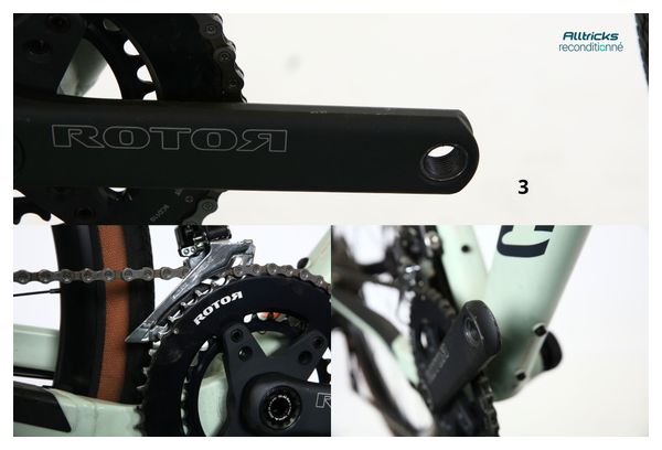 Gravel Bike Canyon Grizl 6 Shimano GRX 10V T.3XS 150/157cm 2022 - Produkt Wiederaufbereitet