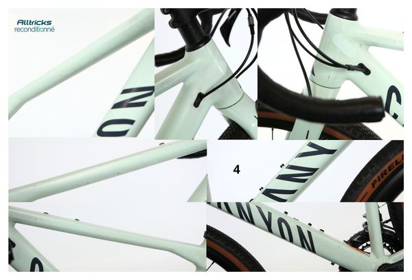 Gravel Bike Canyon Grizl 6 Shimano GRX 10V T.3XS 150/157cm 2022 - Produkt Wiederaufbereitet