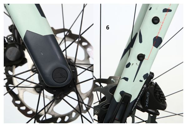 Gravel Bike Canyon Grizl 6 Shimano GRX 10V T.3XS 150/157cm 2022 - Produkt Wiederaufbereitet