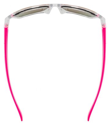 Sonnenbrille Uvex sportstyle 508 Pink verspiegelt Kind